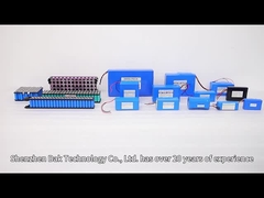 Eine Vielzahl von Batteriedesigns